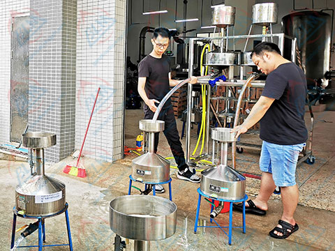 流量計計量檢定實驗室圖片 流量計計量檢定實驗室圖片