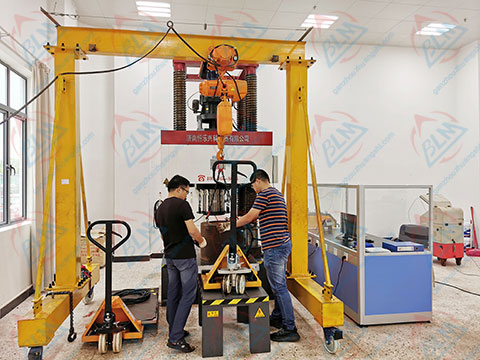 千斤頂計量檢定室圖片 千斤頂計量檢定室圖片